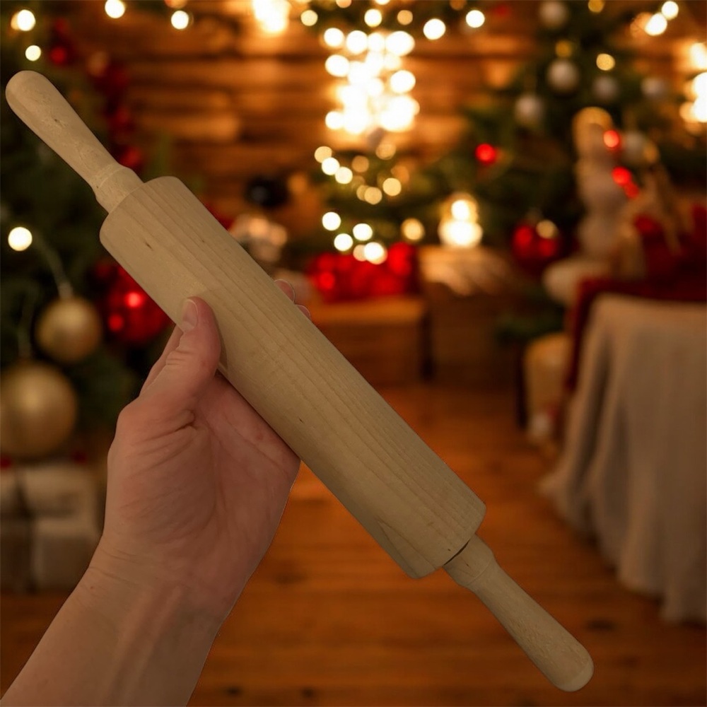 Vintage Wooden Rolling Pin / Classic Rolling Pin / Baking Wooden Rolling Pin. - Picture 16 of 16